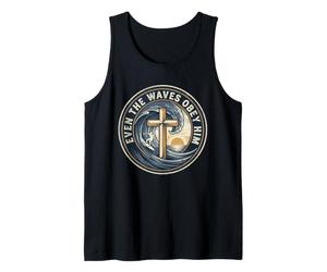 Camiseta Cristiana Jesús Cristianismo Religión Playa Verano Camiseta sin Mangas