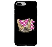 Camiseta cristiana Love One Another para mujer, cita de las Escrituras Carcasa para iPhone 7 Plus/8 Plus