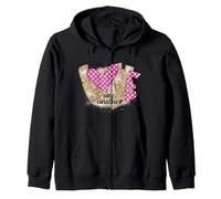 Camiseta cristiana Love One Another para mujer, cita de las Escrituras Sudadera con Capucha