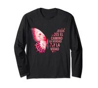 Camiseta Cristiana Para Mujer En Espanol Español Cristiano Manga Larga
