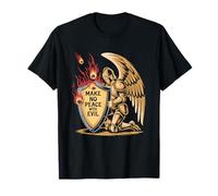 Camiseta Cristiana Religión Jesús Dios Fe Biblia Iglesia Camiseta