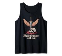 Camiseta Cristiana Religión Jesús Dios Fe Biblia Iglesia Camiseta sin Mangas