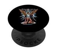 Camiseta Cristiana Religión Jesús Dios Fe Biblia Iglesia PopSockets PopGrip Adhesivo