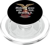 Camiseta Cristiana Religión Jesús Dios Fe Biblia Iglesia PopSockets PopGrip para MagSafe