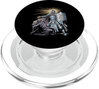 Camiseta Cristiana Religión Jesús Dios Fe Biblia Iglesia PopSockets PopGrip para MagSafe