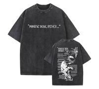 Camiseta Cristiano Jesus Forgive Them Father Camiseta Jesús Gráfico Vintage Lavado Manga Corta Camiseta Biblia Fe Ropa