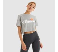 Camiseta crop Alberta EU 36 Gris jaspeado