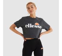 Camiseta crop Alberta EU 38 Gris oscuro jaspeado