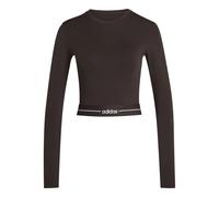Camiseta crop de manga larga para mujer adidas Hyperglam 2XL Female