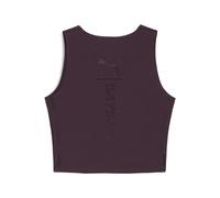 Camiseta crop de running PUMA x SAYSKY para mujer, Ropa, Morado, XXL XXL
