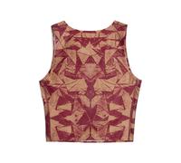 Camiseta crop de running PUMA x SAYSKY para mujer, Ropa, Rojo, M M