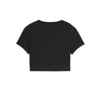 Camiseta crop PUMA STRONG para mujer, Ropa, Negro, M M