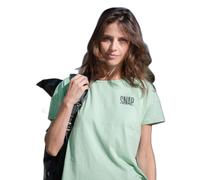 Camiseta crop top de mujer Snap Climbing M