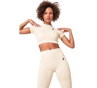 Camiseta crop top mujer Biotech USA Ava M/L