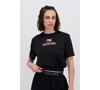 Camiseta Cropped Mr. Wonderful - Negro - Mujer talla XL