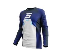Camiseta Cross Shot Race Gear Devo Future 27 AzulL Azul