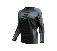 Camiseta Cross Shot Race Gear Devo Future 27 NegroL Negro