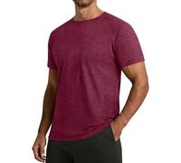Camiseta Crossfit Hombre, Deportivas Camisetas Originales, Men Tecnicas Transpirables Verano Interior Gimnasio Deporte Cuello Redondo Manga Corta Básica Homem Running Ropa Deporte Hombre, 3XL