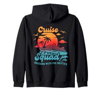 Camiseta Cruise Squad 2025, Friends Cruising With The Bestie Sudadera con Capucha