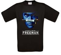 Camiseta Crying Freeman, Negro , XL