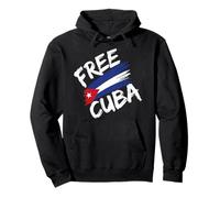 Camiseta Cuba Libre Bandera Cuba Camisetas para Mujer Bandera Cuba Sudadera con Capucha