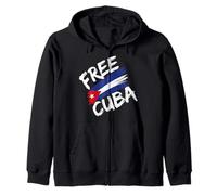 Camiseta Cuba Libre Bandera Cuba Camisetas para Mujer Bandera Cuba Sudadera con Capucha