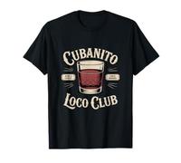 Camiseta Cubanito Loco Club Rum Chaos Desde Havana Club Camiseta