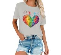 Camiseta Cuello Cisne Mujer para Madre Marino Descubierta Moda Cielo Me Brillante Femenino Tropical Sport Adolescentes Crudo Aesthetic Cremallera Amarrar Fútbol Tul Asimétrico
