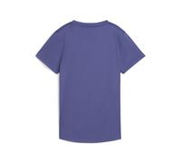 PUMA W TAD Essential Vneck tee, Camisetas Unisex Adulto, Blue Crystal, S