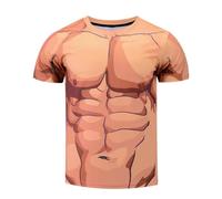 Camiseta Cuello Redondo Bolsillo Pecho Ajuste Regular Informal Secado Rápido Talla Grande Rebajas Verano Tinta Unita Quotidiano Taglie Forti Ropa Informal