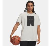 Camiseta Curry Greatest Shooter para hombre Summit Blanco / Negro L
