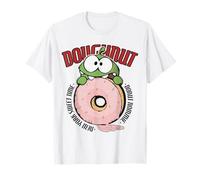 Camiseta Cut the Rope: Om Nom Doughnut Camiseta