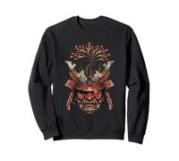 Camiseta Cyber Samurai Máscara De Demonio Japonés Sudadera
