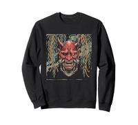 Camiseta Cyber Samurai Máscara De Demonio Japonés Sudadera