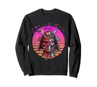 Camiseta Cyber Samurai Máscara De Demonio Japonés Sudadera