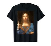Camiseta Da Vinci, Salvator Mundi Camiseta