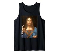 Camiseta Da Vinci, Salvator Mundi Camiseta sin Mangas