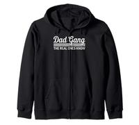 Camiseta Dad Gang The Real Ones Know Fathers, Ropa Casual Sudadera con Capucha