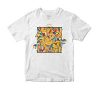 Camiseta D'Addario Beatles Yellow Submarine, Primrose, Extragrande