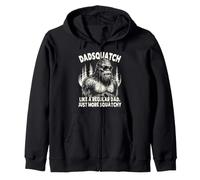 Camiseta Dadsquatch Bigfoot Like A Regular Dad Just More Squatchy Sudadera con Capucha