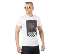 Camiseta Dainese Demon-Flower 72 BlancoS Blanco