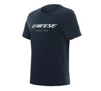 Camiseta Dainese Essence Wordmark Carbono Cuello Redondo De Verano Manga Corta