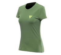 Camiseta Dainese Racing Service Mujer Ce U Verde L