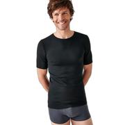 Damart Camiseta de Punto clásico Thermolactyl de Manga Corta Grado 3 Negro L