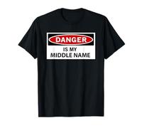 Camiseta Danger is my second name Camiseta