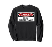 Camiseta Danger is my Second Name Sudadera