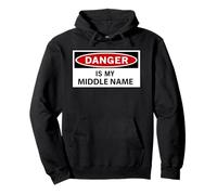 Camiseta Danger is my Second Name Sudadera con Capucha