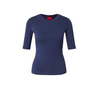 HUGO Camiseta slim fit de algodón, modal y elástico - StyleDarnelia, 50515019 Azul oscuro XS