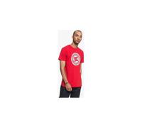 Camiseta DC Shoes Circle Star (Rojo) Hombre