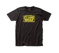 Camiseta De Adulto Con Logo De Star WARS The Clone WARS